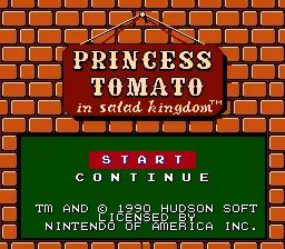 Title Screen